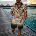 Men's Clothing Tracksuit Sets 3D Print Color Squares | SAMAG