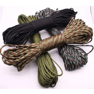 30M Paracord Outdoor Camping, Survival Lanyard, Parachute | SAMAG