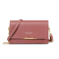 New Women Pu Leather Handbags Female Multifunctional Large Capacity Shoulder Bags Fashion Crossbody Bags For Ladies Phone Purse