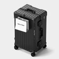 COLENARA 20"24"26"28"30"32 Inch Rolling Luggage High Quality Suitcase Aluminum Frame Boarding Box Large Capacity Trolley Case