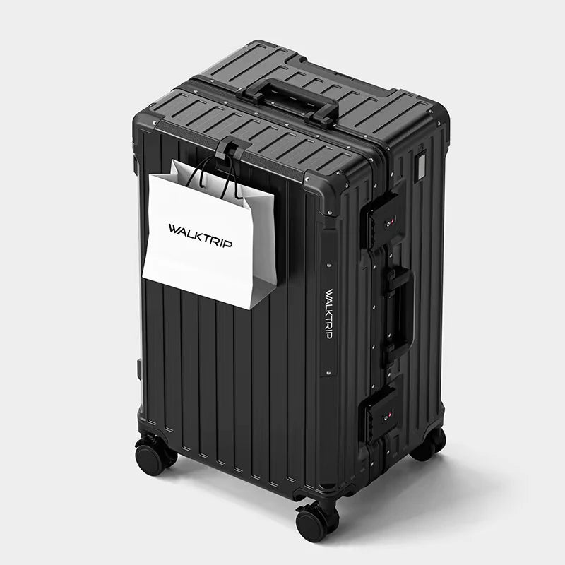 COLENARA 20"24"26"28"30"32 Inch Rolling Luggage High Quality Suitcase Aluminum Frame Boarding Box Large Capacity Trolley Case