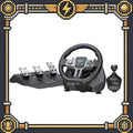 PXN V900 GEN2 Gaming Steering Wheel Driving Racing Simulator 270°/900° Rotation For PC Switch PS3 PS4 Xbox One,Xbox Series X/S