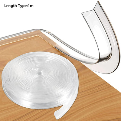 Table Corner Protectors Clear Guards Baby Proofing Soft | SAMAG
