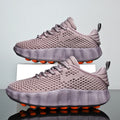 Brand Men Casual Shoes Thick Sole Soft Fashion Sneakers Summer Breathable Male Walking Shoes Zapatillas Hombre Mens Shoes
