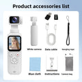 4K WiFi Vlogging Camera 1.72" Touchscreen Mini DV Camcorder Portable Video Recorder for Sport Bike Travel Police Law Enforcement