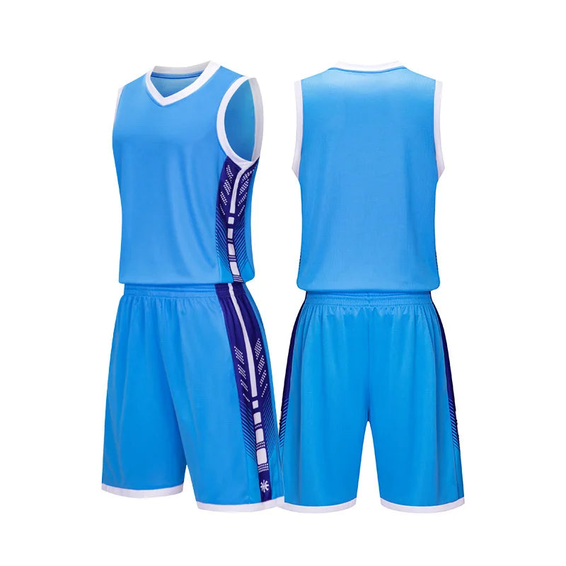 Adult Kid Custom Youth Comfortable Quick-drying Basketball Jersey Training Uniform Sleeveless Shirt Outdoor Sportswear Clothing