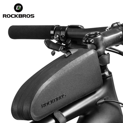 ROCKBROS Bicycle Bag Waterproof Cycling Top Front Tube | SAMAG