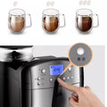 Full automatic American coffee mill small home office coffee machine