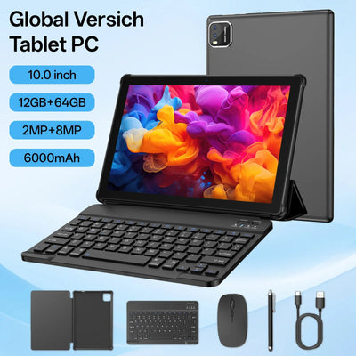 10 - inch tablet PC, Android 15 system, quad - core | SAMAG