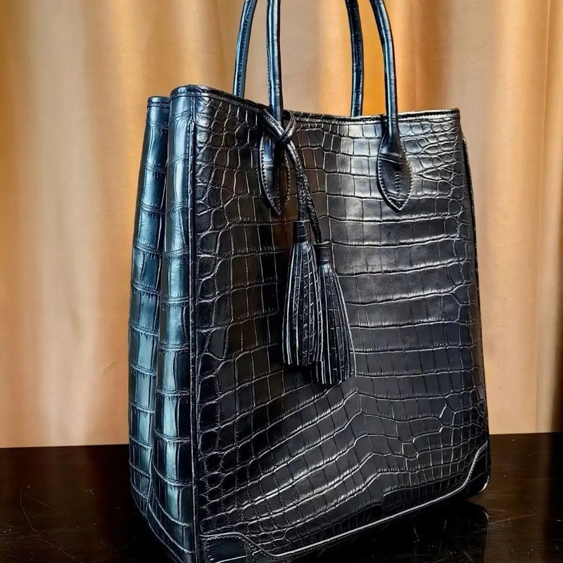 Designer bag Luxury Women's Tote Bag Genuine Leather Custom mirro Handbag Shoulder Crossbody fashion Purse Lady Satchel