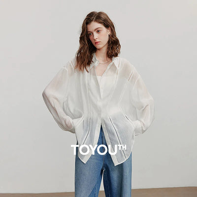 TOYOUTH Women Blouse Shirt Summer Short Sleeve Fashion | SAMAG