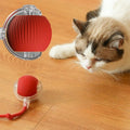 Automatic Interactive Ball Cat Toys  Rolling Ball Rolling Ball Electric Dog and Cat Training to Imitate Rat Rechargeable Product
