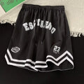 Summer American basketball shorts, cropped shorts, men's and women's breathable sports pants, big size, versatile and loose