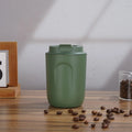 Thermos Bottle Mini Thermal Water Bottle Travel Insulated Tumber Cup Coffee Mug Camping Stainless Steel Double Wall Leak Proof