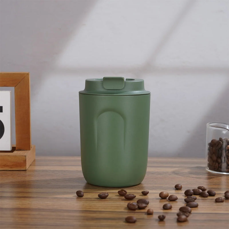 Thermos Bottle Mini Thermal Water Bottle Travel Insulated Tumber Cup Coffee Mug Camping Stainless Steel Double Wall Leak Proof