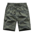 Men's Cargo Shorts Hiking Running Light Weight Summer | SAMAG