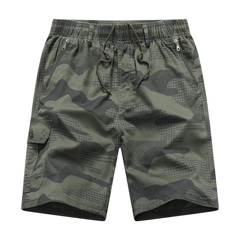 Men's Cargo Shorts Hiking Running Light Weight Summer | SAMAG