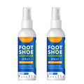 100ml Foot Shoes Deodorizer Spray Lemon Perfume Feet Shock Odor Nemesis Deodorant Removal Antibacterial Refresh Stink Freshener