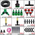 OASIS 5-50M Garden Micro Drip Irrigation Automatic Watering System Kit Timer Controller DIY Mist Spray Cooling for Potted Plants