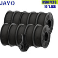 JAYO pla plus petg High speed matte PETG APLA 10Rolls  filament 175mm no bubbles smooth multiple colors optional for 3D printing