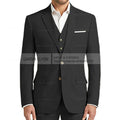 Summer Linen Suit Men Casual Party Classic Blazer Pants 3 Pieces Holiday Travel Tailor-made Breathable Cool Male Outfits