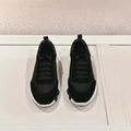New shoes fashion, individuality, women's leisure, fashionable flat sports shoes, leather mesh, breathable running, rubber