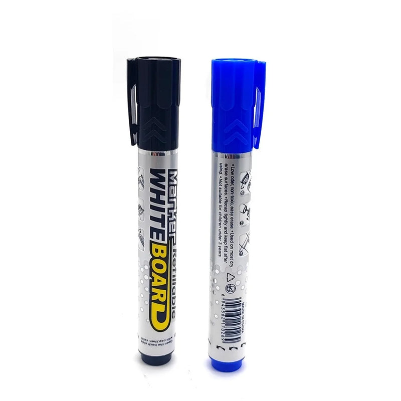 NEW Blue Marker Safe Secret Stashs Container Large Security Hiddens Storage Pen Pills Box Money Compartment - View 3 | SAMAG