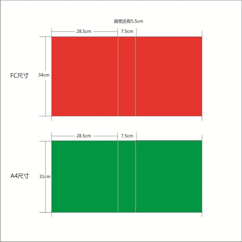 2 Ring Lever Arch File Portable High Capacity Folder Two Hole Binder Plastic Lever Arch A4 Binder Folders Office Supplies