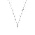 ANDYWEN 925 Sterling Silver Gold Small 26 Letters A- Z Zircon CZ Pendant Monogram Necklace Me 2020 Initial Alphabet M A Jewelry