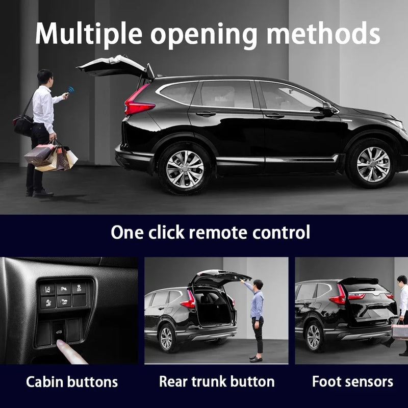 for Volkswagen VW Touran 1T 5T 2003-2025 Car Electric Powered Tailgate Power Liftgate Automatic Tailgate System With Foot Sensor