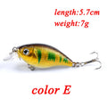 Wobblers Quality Crankbait Simulation Fishing Lure 5.7cm - View 17 | SAMAG