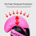 Boxing Gloves Training Hook and Loop Closure Punching Bag | SAMAG