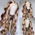 180Density Honey Blonde Wig Long Body Wave Lace Front Wigs Blonde 13x4 Hd Lace Frontal Wig Pre Plucked Daily Wear For Women