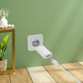 20Pcs Universal 5V 1A USB Wall Travel Charger Head Power Adapter Portable  EU Plug  Charging  For Mobile Phone MP3 7 8 Xs