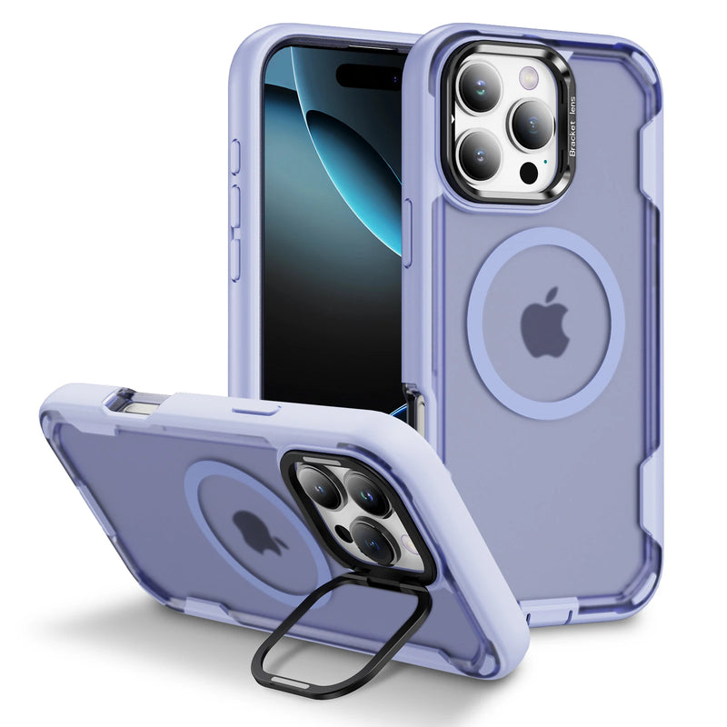 Case For iPhone 17 Pro Max 16 Pro 15 Pro Max 14 13 12 Magsafe Magnetic Camera Protective Full Body Shockproof Protective Covers