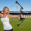 Right Handed Compound Bow Arrows Set, Archery Hunting | SAMAG