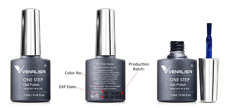 VENALISA VIP4 Kit Nail Gel Polish TPO FREE Full Coverage 36/60 Color Gel Pigment Professional Nail Art Long-lasting Gel Varnish