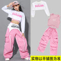 Jazz Dance Clothes For Girls Kpop Outfit Hip Hop | SAMAG