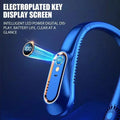 Lenovo Hanging Neck Fan USB Portable Small Bladeless Lazy Person Hanging Neck Charging Silent Cooling Air Conditioning Outdoor