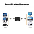 Audio Line Converter HDMI-compatible Female or Male To Female Straight-through Adapter Cable Female HDMI-compatible Adapter