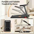 Foldable 16% Incline Treadmill, Portable for Home | SAMAG