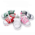 Print Canvas Baby Sports Sneakers For Newborn Baby Boys Girls First Walkers Shoes Infant Toddler Soft Sole Baby Shoes