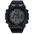 Digital Electronic Watch for Men Sports Super Luminous 49mm 5TM Waterproof Timekeeping Alarm Silicone Calendar Male Watch