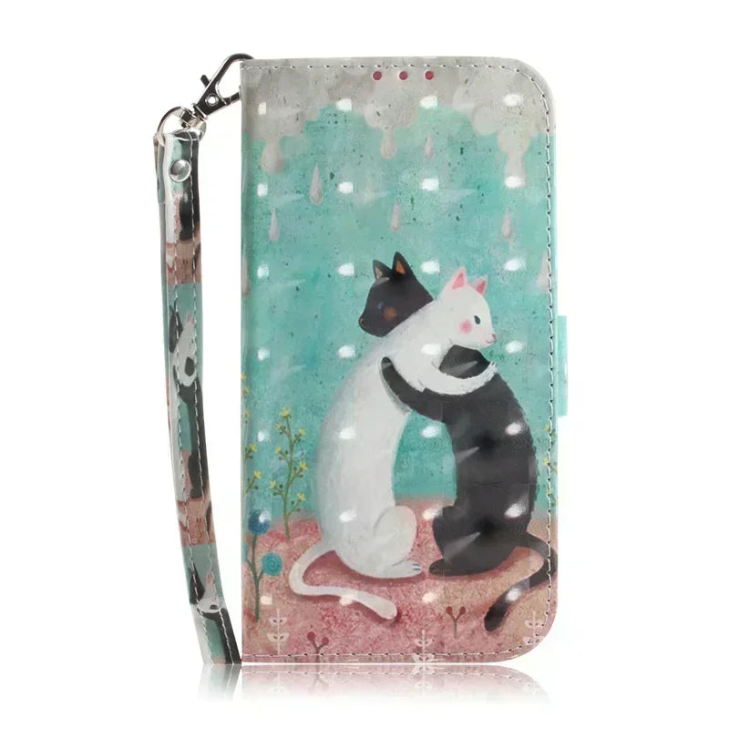 For Xiaomi Redmi A5 Case 173mm Animal Leather Wallet Phone Case on for Xiomi Redmi A5 Flip Stand Cover RedmiA5 A 5 Coque Fundas