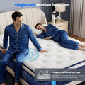 Queen Size Mattress 12 Inch, 9 Layer Hybrid in a Box | SAMAG