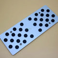 For Honda CIVIC 2006 2007 2008 2009 2010 2011 Manual MT LHD Aluminum Pads Pedal Set Gas Brake Footrest Car Accessories