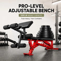 Multi-Functional Adjustable Weight Bench 3-in-1 workout | SAMAG