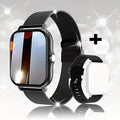 New 1.83'' Waterproof Smart Watch Message Answer Call Sleep Monitoring Sports Pedometer Information Alerts For iPhone Android