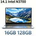 Intel N3700 Ultra Slim 14.1 Inch Gaming Laptop 16GB DDR3L 2TB SSD 1920x1080 Notebook Office Study PC Video 4K Pro Max