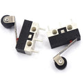 20/100/1000Pcs 3Pin Micro Limit Switch SPDT Momentary Push Button Switch 1A/125V Mouse Switch with Handle Roller